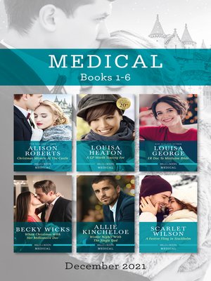 cover image of Medical Box Set: December 2021